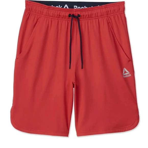 Reebok Men's and Big Men's Delta Core 9" Shorts - Picture 1 of 5